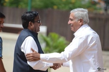 Celebs at Manchu Manoj and Pranathi Marriage Ceremony